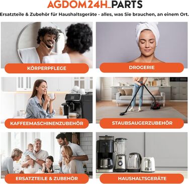Staubbehälter für Philips SpeedPro Max Staubsauger - Komplettes Auffangbehälter Set mit Filter