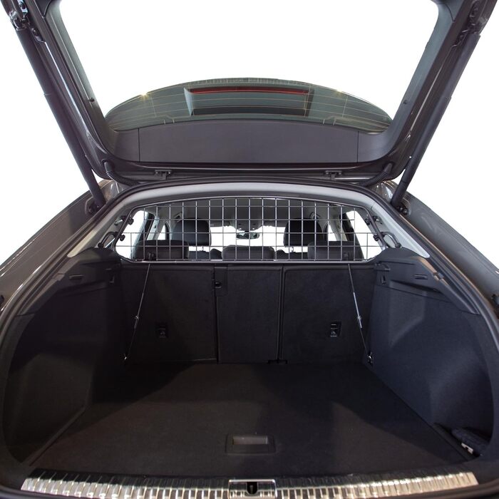 Сітка для собак Travall Audi Q3 (2018-): захист багажника, сітка для транспортування собак, міцна сталева сітка