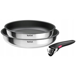 Набір сковорідок Tefal Ingenio Cook Eat, 3 предмети, для індукційних плит