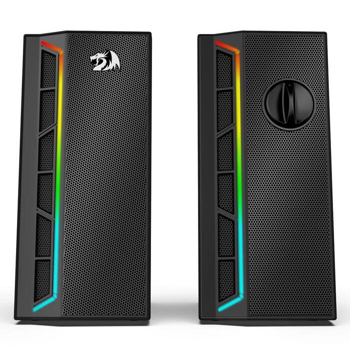 Комплект колонок 2.0 Redragon GS580, 3 Вт, чорний