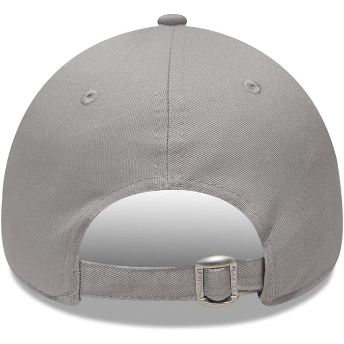 Кепка New Era 9Forty Strapback з логотипом NFL New-York Yankees, сіра/біла