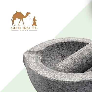 Набір для стукання та перетирання з граніту Silk Route Home з виливом
