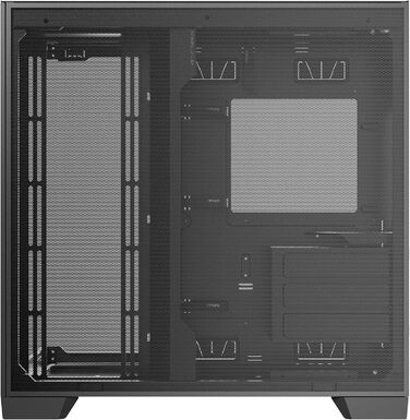 Корпус Antec C8 для RTX 40: двокамерний, з підтримкою 360 мм радіатора, без інструментів, Typ-C, високий повітряний потік