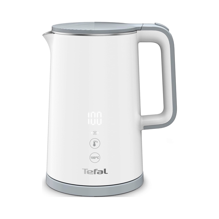 Електричний чайник Tefal KO693110, 1800 Вт, 1,5 л, білий
