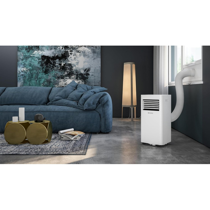 Мобільний кондиціонер Olimpia Splendid Dolceclima 8 WWB: Клімат-контроль, охолодження, осушення, вентиляція (2.1 кВт, 12000 BTU)