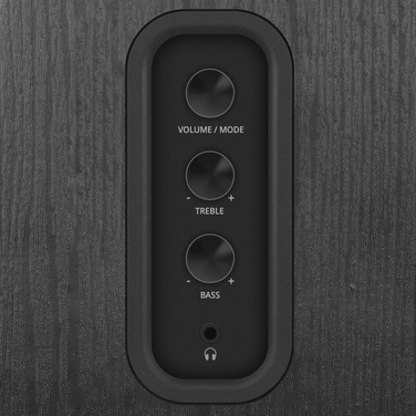 Hi-Fi акустична система 2.0 SVEN MC-50: Bluetooth AptX HD, DSP, HDMI ARC, Optical, 210 Вт