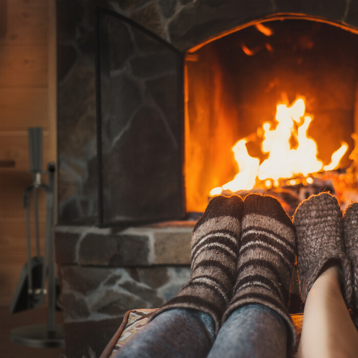 Relaxdays 5-piece Fireplace Set