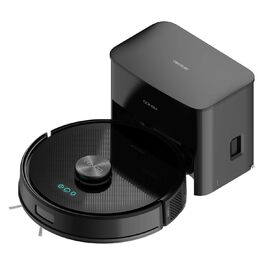 Робот-пилосос та робот-мийник Cecotec Conga Y50 з автопорожненням. Лазерна навігація, потужність всмоктування 5000Pa, база з баком 3L, мультифункціональна щітка, керування через додаток
