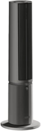 Турбовентилятор Midea MTF25FRG 40 дюймів – тихий, потужний, з дистанційним керуванням, для дому та спальні