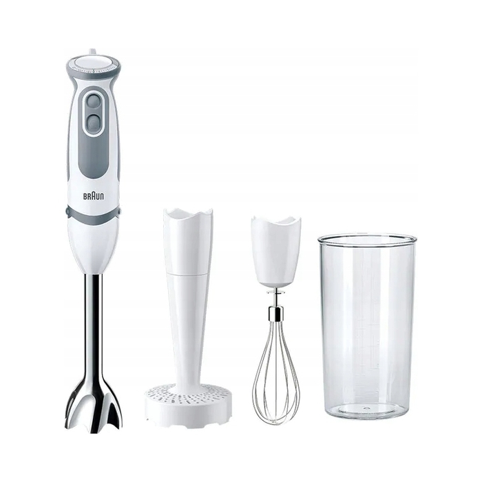 Ручний блендер Braun Minipimer MQ5207 1000 Вт, насадка для пюре + вінчик
