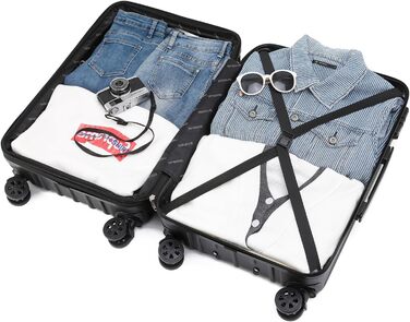 Валіза BEIBYE, рол-валіза, жорсткий корпус, TSA замок, подвійні колеса, розширення, темно-зелений (76 см)