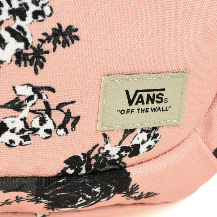 Шкільний рюкзак Vans однокамерний, рожевий, 22 л