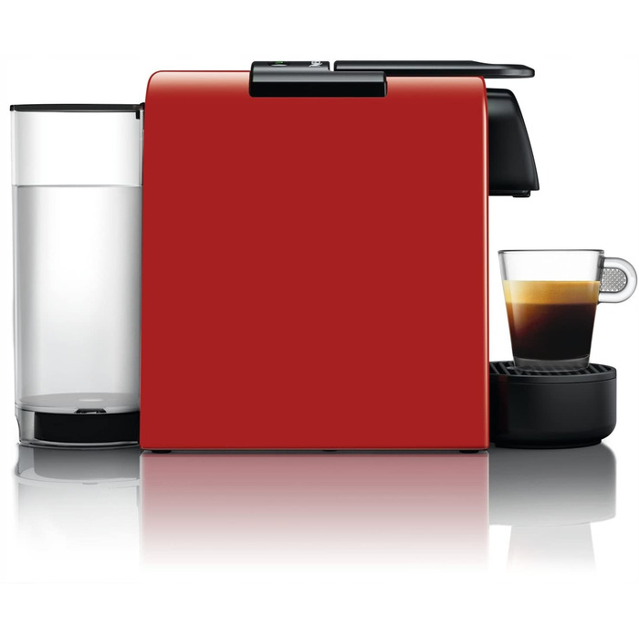 Капсульна кавомашина De'Longhi Nespresso Essenza Mini EN85R, 19 бар, червона