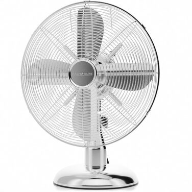 Вентилятор ProfiCare® PC VL 3063 M з обертанням, 35W, Ø 30 см, тихий, хром