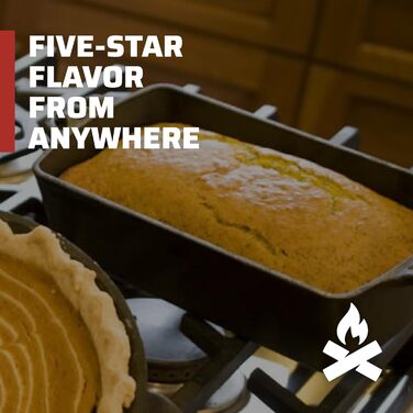 Форма для хліба з чавуну Camp Chef, з антипригарним покриттям