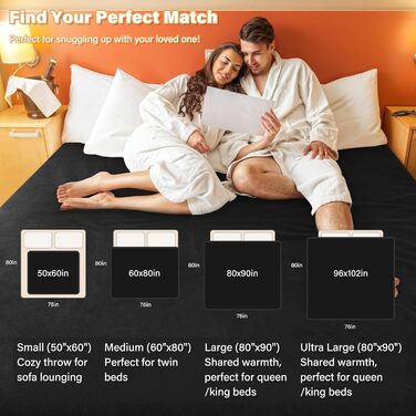 Водонепроникний плед для собак і котів, миючий, 125 x 75 см (203 x 152 см), чорний. Плед-накидка для собак, котів, для подорожей, на диван, захисний, м'який