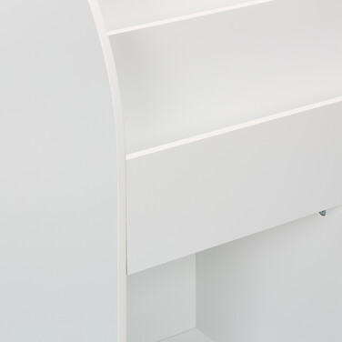 Relaxdays Kids Bookshelf
