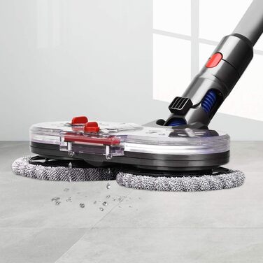 Насадка для миття підлоги Yolando для пилососів Dyson V11, V10, V8, V7, V15 - комплект з 12 мікрофібрами