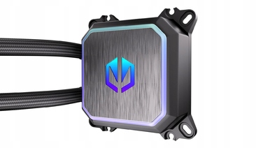 Рідинне охолодження AIO Endorfy Navis F280 ARGB 2x140мм