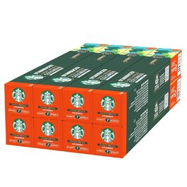 Капсули Starbucks Single-Origin Colombia в капсулах Nespresso, середнього обсмаження, 80 капсул (8 шт. по 10 шт.)