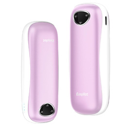 Електричні грілки для рук EasyAcc 10000mAh, 2 шт. з LED-дисплеєм, 3 режими нагріву, для кемпінгу, полювання, Рейно