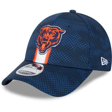Кепка New Era NFL Sideline 2024 Chicago Bears, кепка-с냅бек, американський футбол, регульована, Marineblau