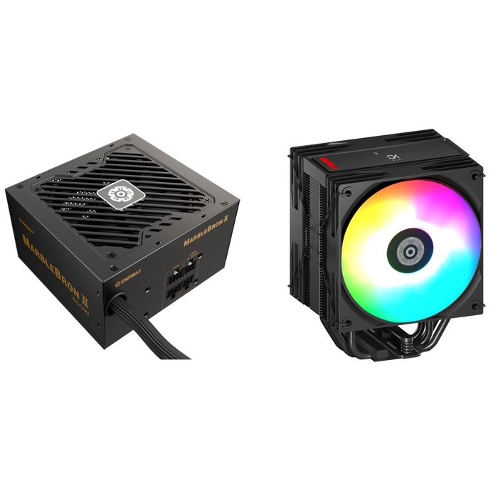 Блок живлення Enermax MarbleBron II 650W, модульний, 80+ Bronze, ATX 3.1, 2x PCIe 6+2