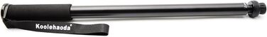 Штатив Koolehaoda з вуглецевого волокна, 6-секційний, портативний, компактний, максимальне навантаження 10 кг – MP286C (KQ-2504)