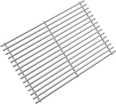 Grillrost Onlyfire для Weber Genesis 300 серії, емальований сталь, заміна для Weber 7524/7528, 49,5x32 см