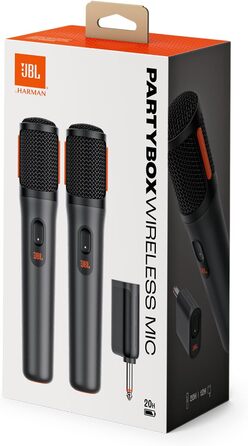 JBL PartyBox: Набір мікрофонів з вбудованим поп-фільтром – Аксесуари для караоке та вечірок