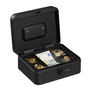 Cashdays Cash Box з Комбінацією Чисел
