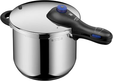 Мультиварка WMF Perfect Plus One Pot 6,5л з вставкою, для індукції, з захистом від полум'я, великим сигналом, 2 рівнями приготування, знімний ручка кришки