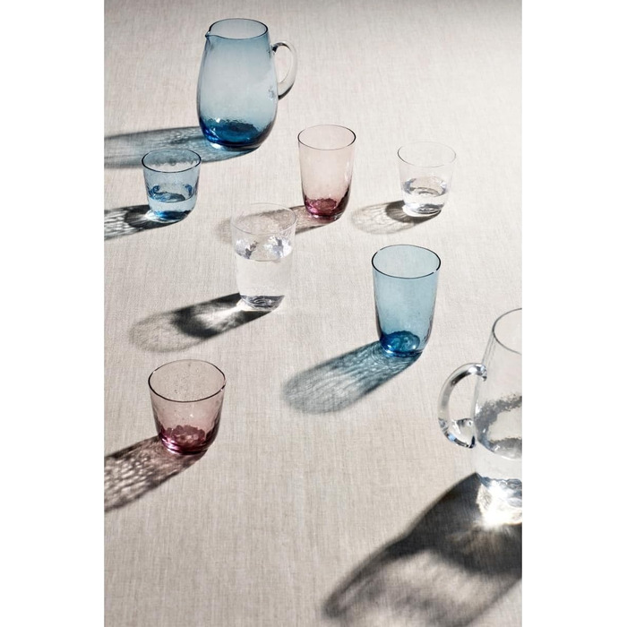 Broste Copenhagen 14460674 Pitcher, Glass, 2 liters