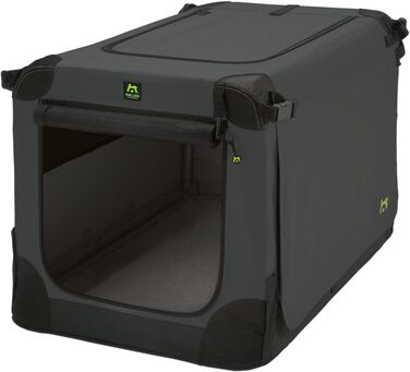 Кінь для собак Maelson Soft Kennel - сірий, 62 x 41 x 41 см, розмір L (120 x 77 x 86 см)