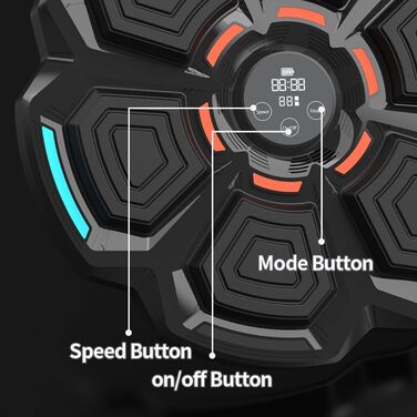 YeahBoom Музична Bluetooth Бокс-Машина: Електронна, Розумна, для Тренувань, Настінна