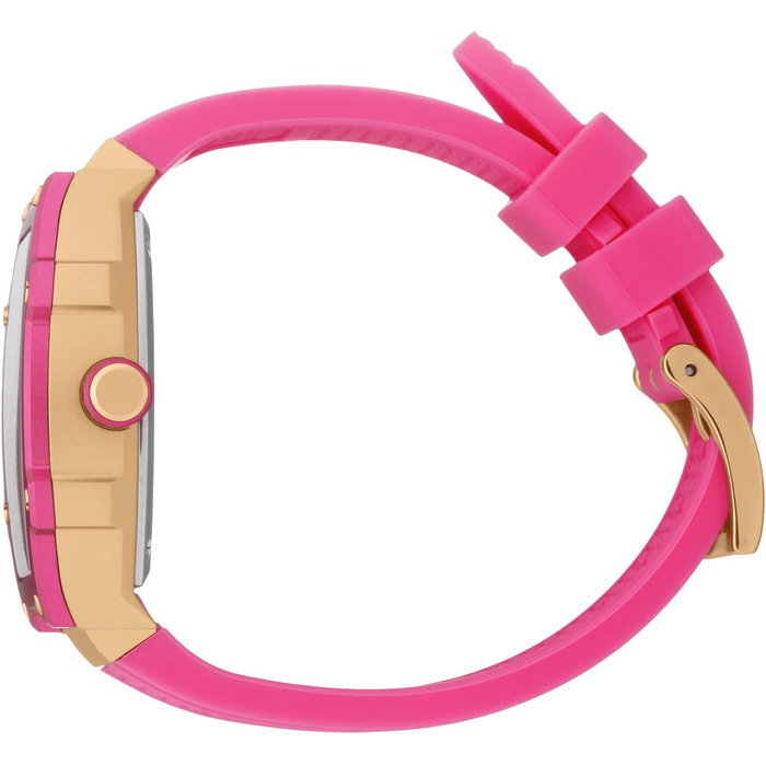 Жіночий кварцовий годинник Ice-Watch Ice Boliday з силіконовим ремінцем (Small, Рожевий)