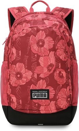 Спортивний рюкзак Puma Academy Unisex Intense Red-floral Aop, універсальний розмір
