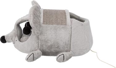 Будиночок-печера для котів Trixie Lukas 35x33x65 см, сірий