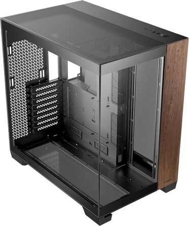 Корпус для ПК GEH Antec C8 Wood Full Tower чорного кольору