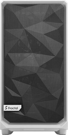 Корпус ПК Fractal Design Meshify 2 Lite White з прозорим склом, ATX Mid Tower