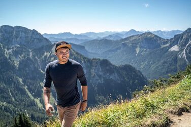 Кепка бейсболка Jumping Bird • Унісекс • Знімний козирок • Фетр • Антрацит