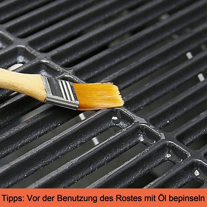 Решітка для гриля Weber Spirit I & II серії 200, Spirit E-210, E-220, S-210, S-220. Замінна решітка з чавуну для Weber 7637, 44,5 см