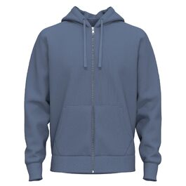 Унісекс худі на блискавці SoftSpun зі 100% бавовни, вінтажний індиго, розмір M