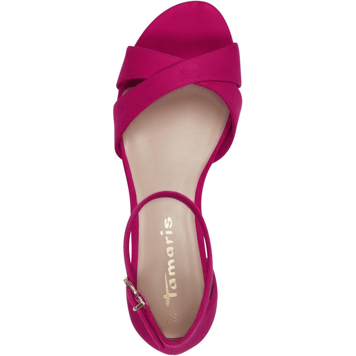 Босоніжки жіночі Tamaris Vegan Elegant рожево-фуксія, 37 EU