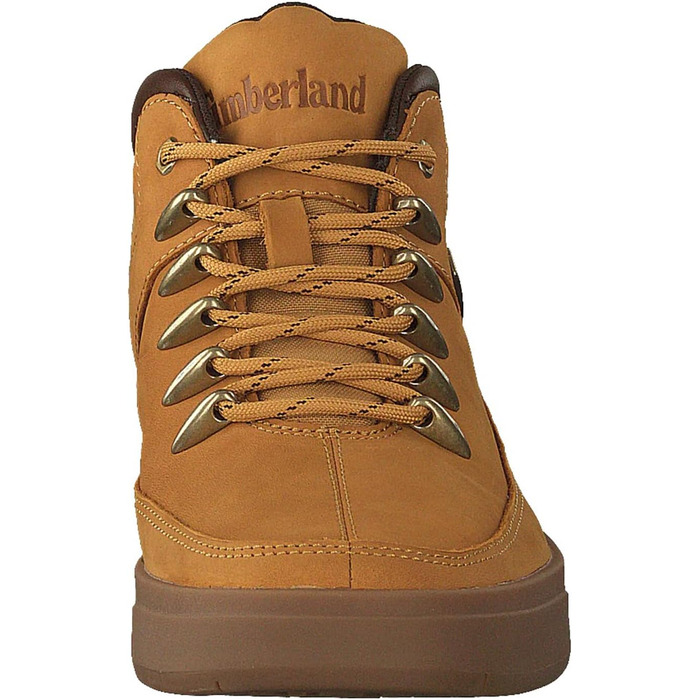 Чоловічі трекінгові черевики Timberland Davis Square Mid Hiker Wheat Nubuck, 44.5 EU
