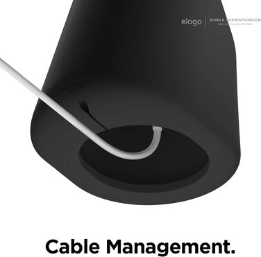 Підставка для iPhone з підтримкою MagSafe, Elago MS1 (сумісна з iPhone 17/16/15/14/13/12), чорний