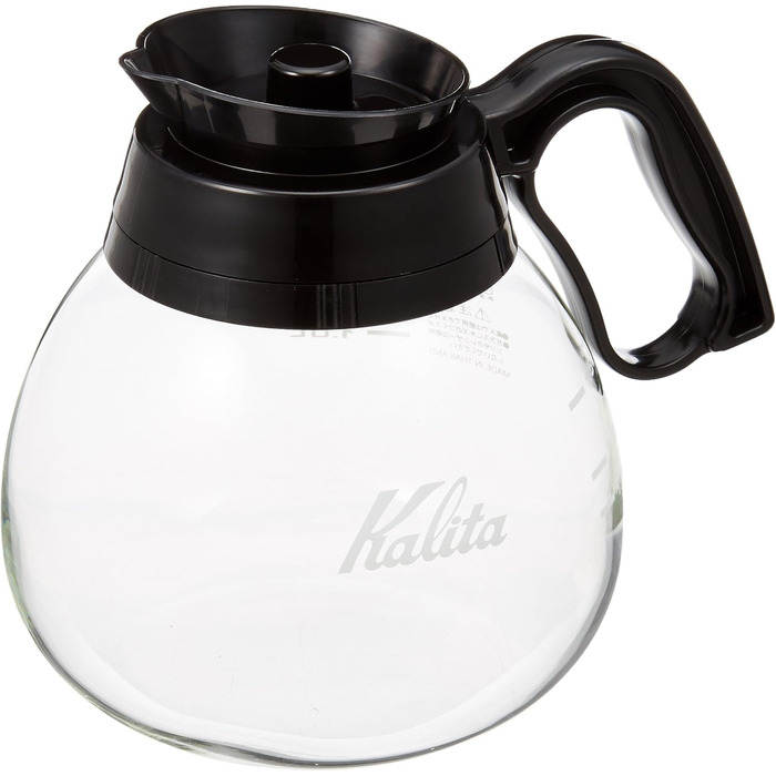 Kalita 1.8L Black Decanter (Japanese Import)