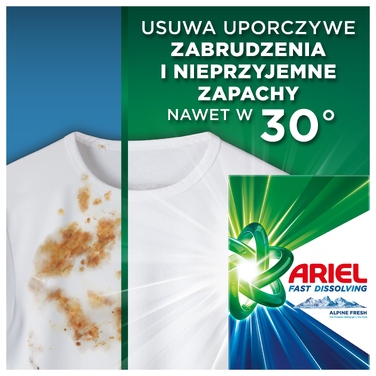 Пральний порошок Ariel Fast Dissolving Mountain Spring, 4.4 кг