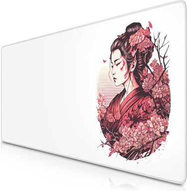 Килимок для миші CSL Titanwolf XXL 900x400mm - великий ігровий килимок для миші з покращеною точністю та швидкістю