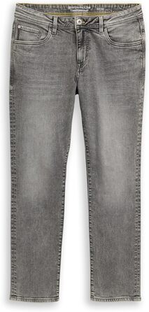 Джинси чоловічі Tom Tailor TTJOSH Regular Slim 34W/32L світло-сірі, деним